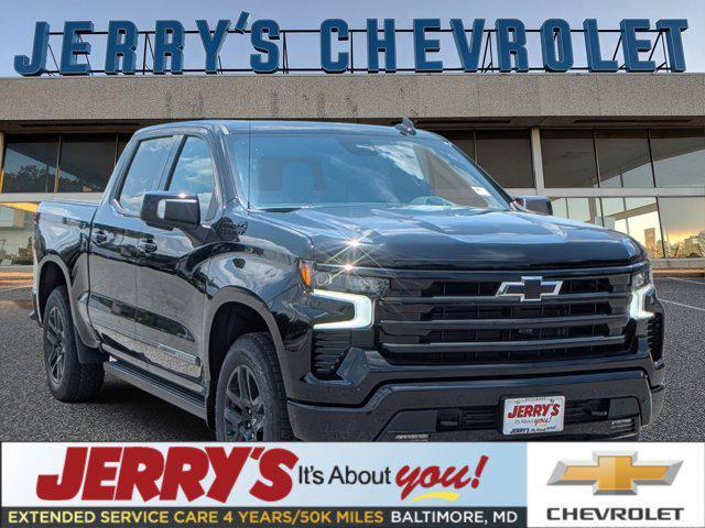 new 2025 Chevrolet Silverado 1500 car, priced at $64,597