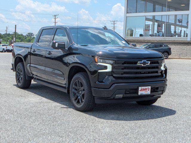 new 2025 Chevrolet Silverado 1500 car, priced at $64,597