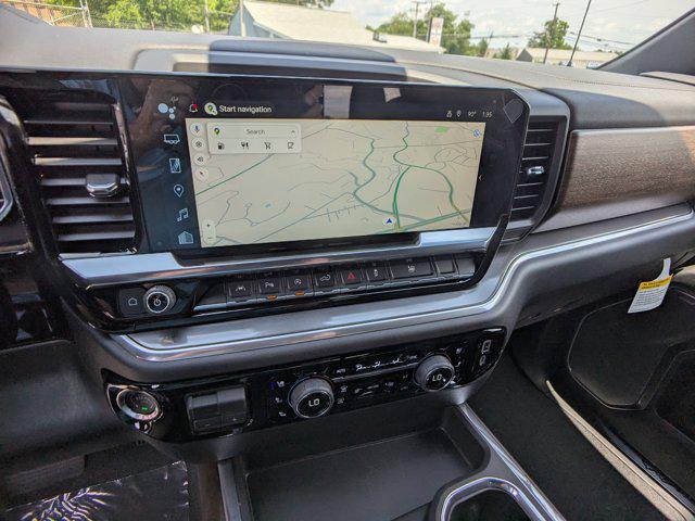 new 2025 Chevrolet Silverado 1500 car, priced at $64,597
