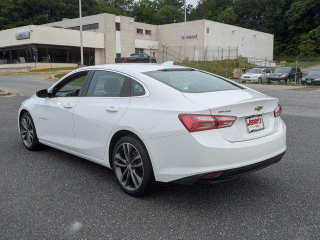 used 2022 Chevrolet Malibu car, priced at $17,987