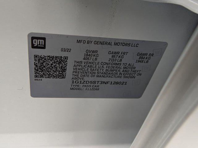 used 2022 Chevrolet Malibu car, priced at $17,987