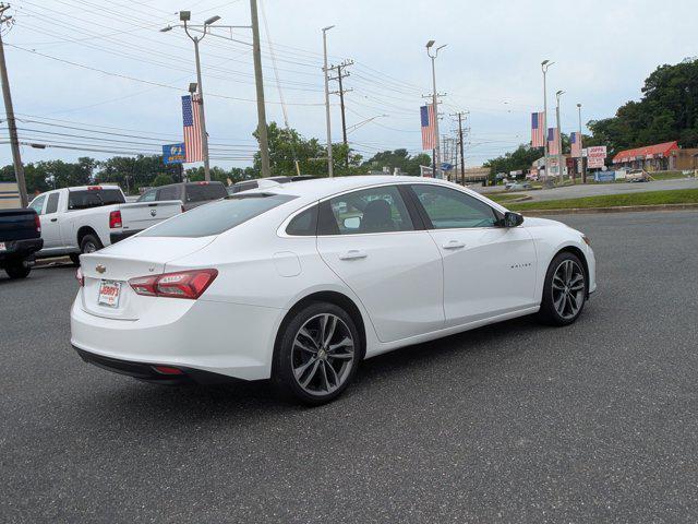used 2022 Chevrolet Malibu car, priced at $17,987
