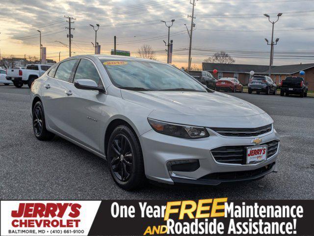 used 2018 Chevrolet Malibu car, priced at $13,871