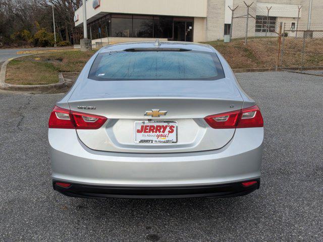 used 2018 Chevrolet Malibu car, priced at $13,871