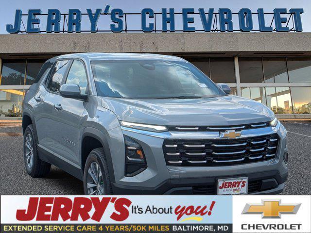 new 2026 Chevrolet Equinox car, priced at $30,282