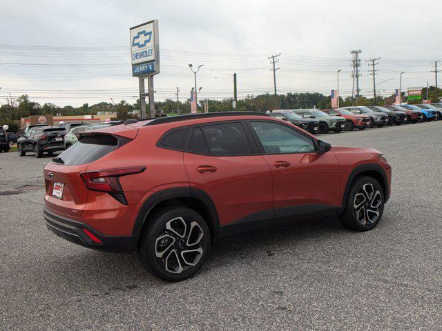 new 2024 Chevrolet Trax car, priced at $23,792