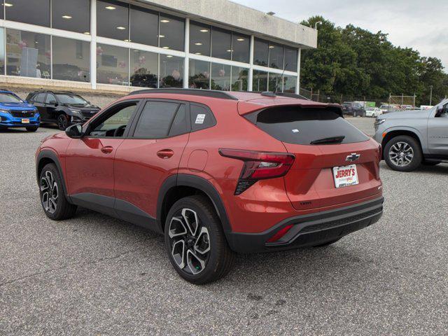 new 2024 Chevrolet Trax car, priced at $23,792