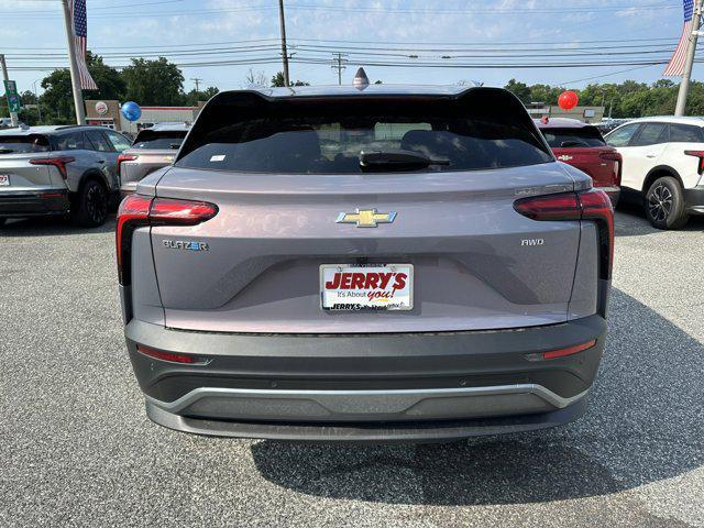 new 2024 Chevrolet Blazer EV car, priced at $43,932