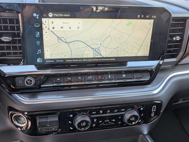 new 2025 Chevrolet Silverado 1500 car, priced at $64,597