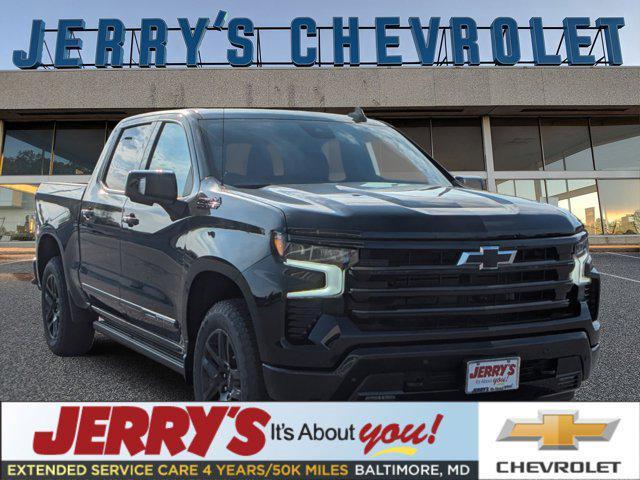 new 2025 Chevrolet Silverado 1500 car, priced at $64,597