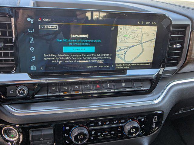 new 2025 Chevrolet Silverado 1500 car, priced at $64,597