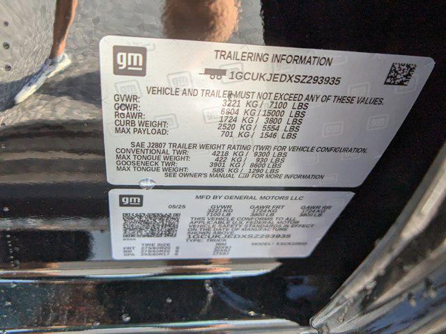new 2025 Chevrolet Silverado 1500 car, priced at $64,597