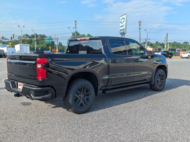 new 2025 Chevrolet Silverado 1500 car, priced at $64,597