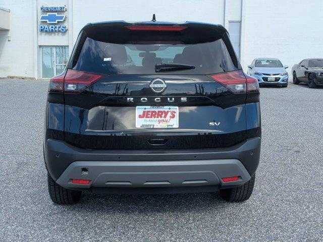 used 2023 Nissan Rogue car, priced at $19,499
