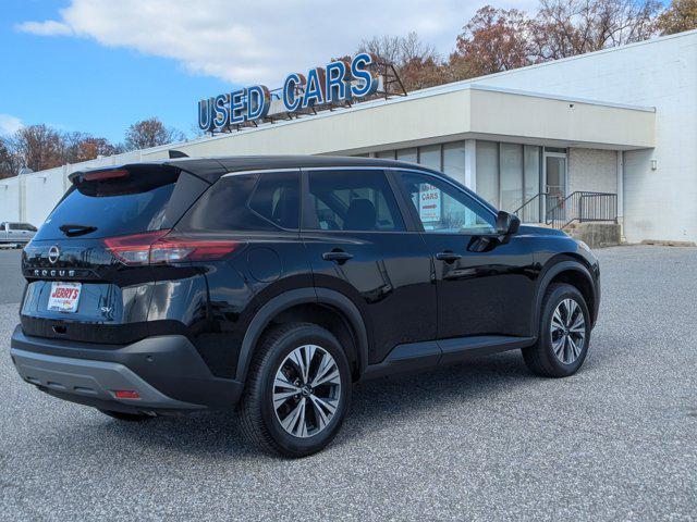 used 2023 Nissan Rogue car, priced at $19,499