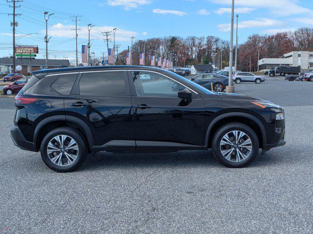 used 2023 Nissan Rogue car, priced at $19,499