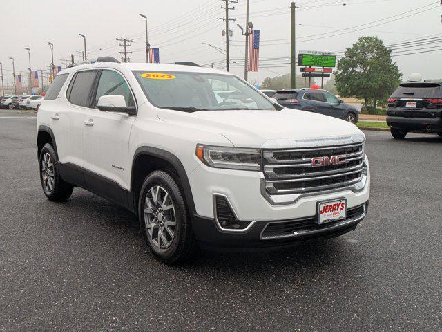used 2023 GMC Acadia car, priced at $26,988