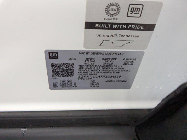 used 2023 GMC Acadia car, priced at $26,988