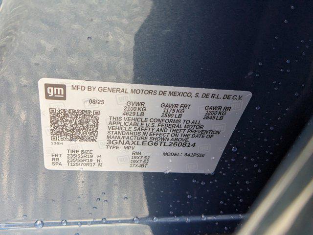 new 2026 Chevrolet Equinox car, priced at $32,227