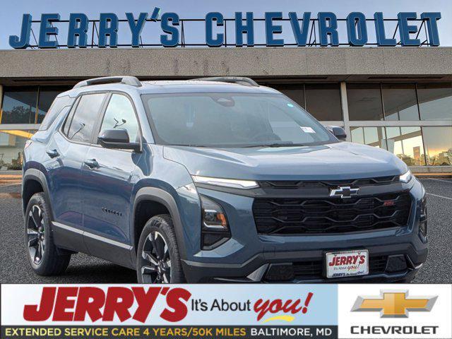 new 2026 Chevrolet Equinox car, priced at $32,227