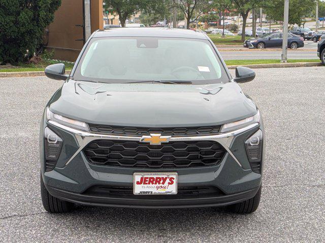 new 2025 Chevrolet Trax car, priced at $20,897