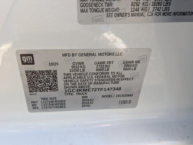 new 2026 Chevrolet Silverado 2500 car, priced at $52,427