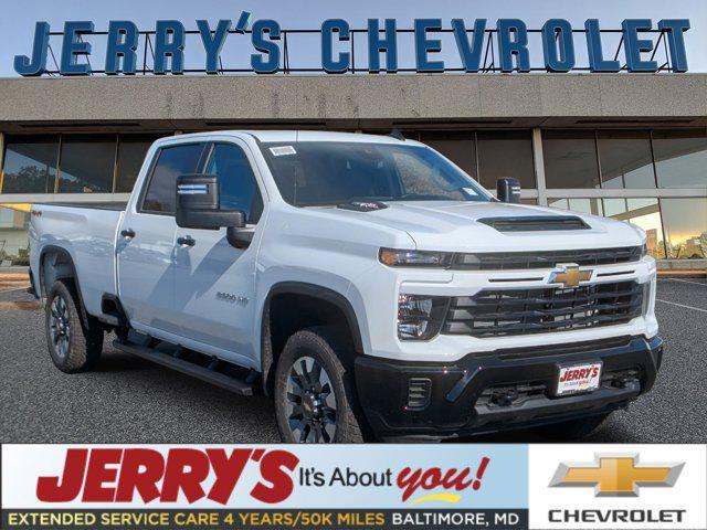 new 2026 Chevrolet Silverado 2500 car, priced at $52,427