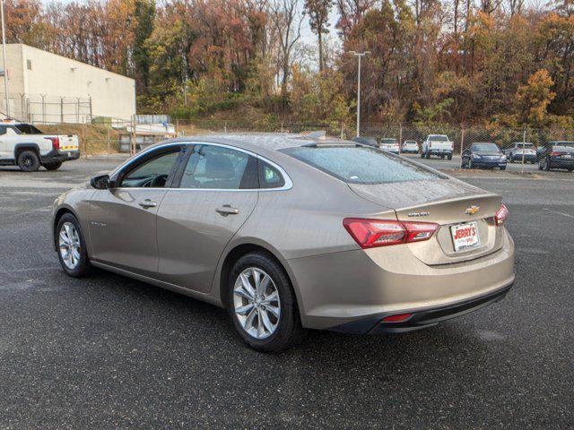 used 2022 Chevrolet Malibu car, priced at $15,988