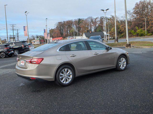 used 2022 Chevrolet Malibu car, priced at $15,988