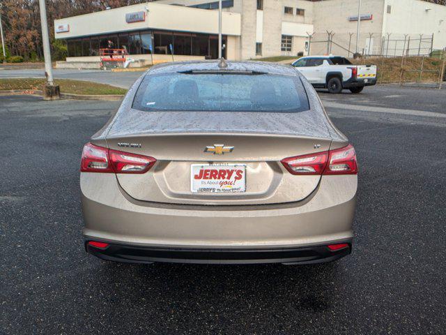 used 2022 Chevrolet Malibu car, priced at $17,440