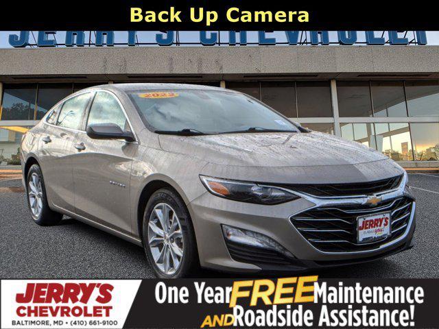 used 2022 Chevrolet Malibu car, priced at $17,170