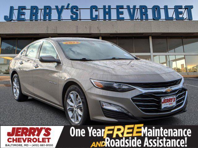 used 2022 Chevrolet Malibu car, priced at $15,988