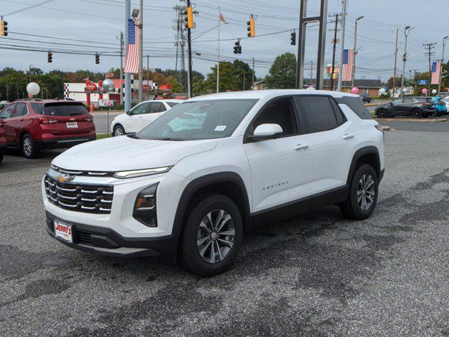 new 2025 Chevrolet Equinox car, priced at $30,302