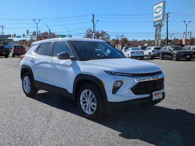 new 2025 Chevrolet TrailBlazer car, priced at $24,697