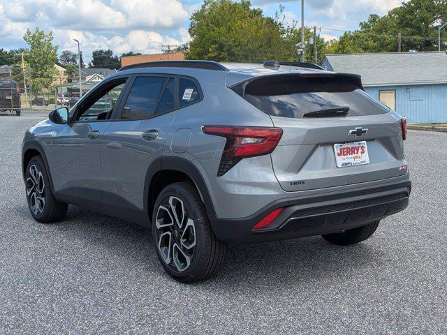 new 2025 Chevrolet Trax car, priced at $24,202