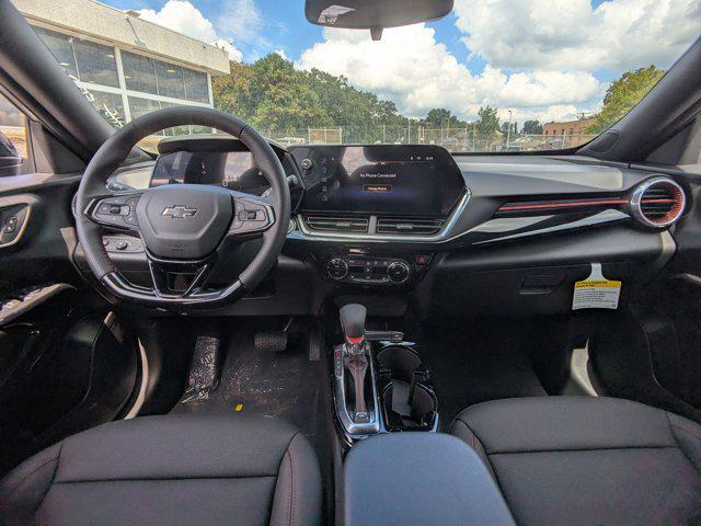 new 2025 Chevrolet Trax car, priced at $24,202