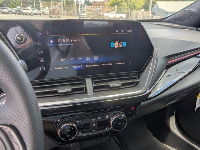new 2025 Chevrolet Trax car, priced at $24,202