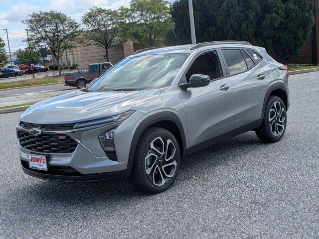 new 2025 Chevrolet Trax car, priced at $24,202