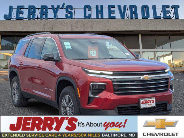 new 2026 Chevrolet Traverse car, priced at $40,202