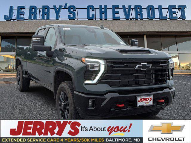 new 2025 Chevrolet Silverado 2500 car, priced at $61,377