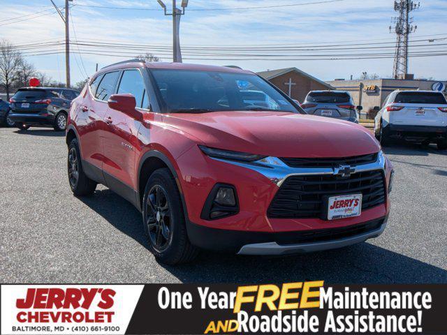 used 2022 Chevrolet Blazer car, priced at $23,988