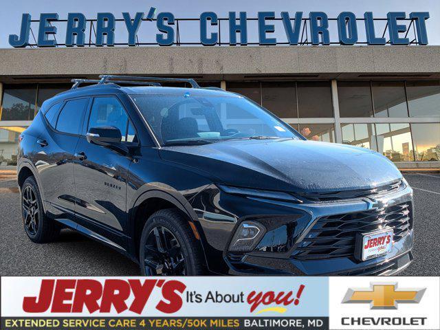 new 2025 Chevrolet Blazer car, priced at $45,172
