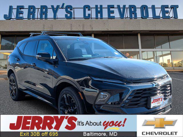 new 2025 Chevrolet Blazer car, priced at $45,172