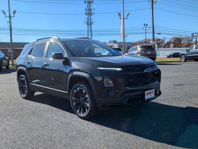 new 2025 Chevrolet Equinox car, priced at $31,492