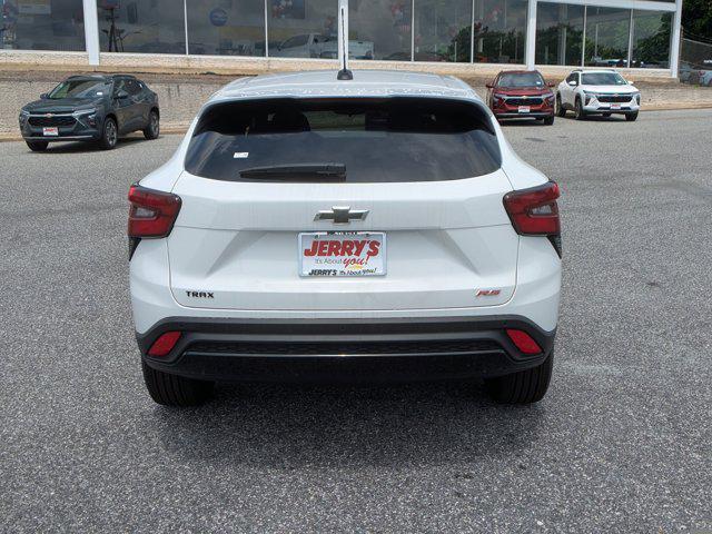 new 2025 Chevrolet Trax car