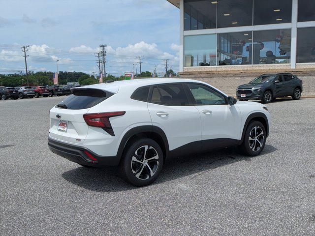 new 2025 Chevrolet Trax car