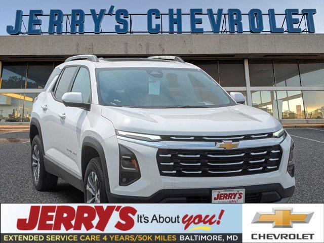 new 2026 Chevrolet Equinox car, priced at $28,697