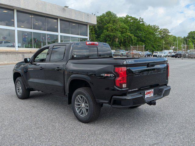 new 2025 Chevrolet Colorado car, priced at $37,877