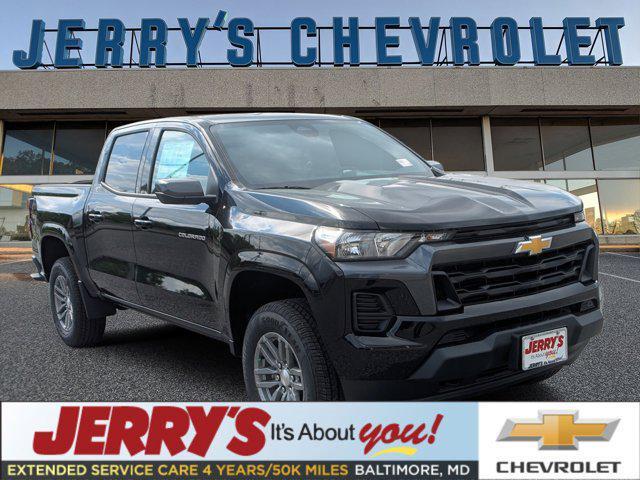new 2025 Chevrolet Colorado car, priced at $37,877