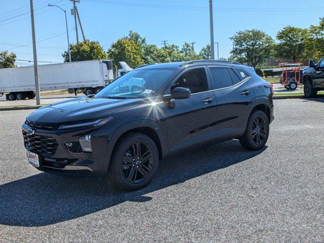 new 2025 Chevrolet Trax car, priced at $25,497